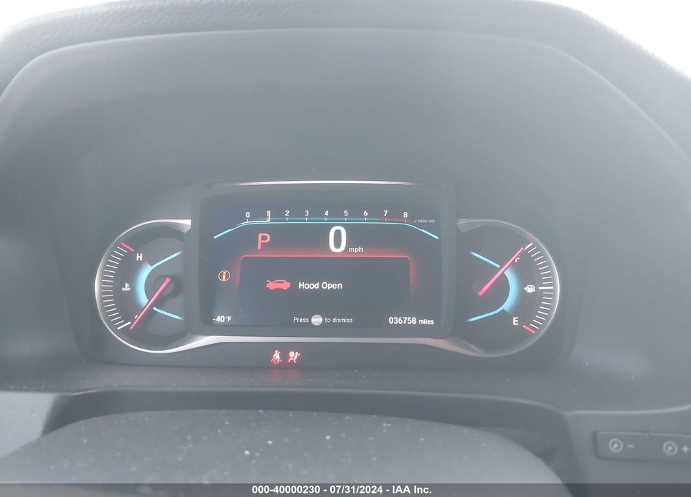 2021 HONDA PASSPORT AWD SPORT VIN: 5FNYF8H2XMB033066