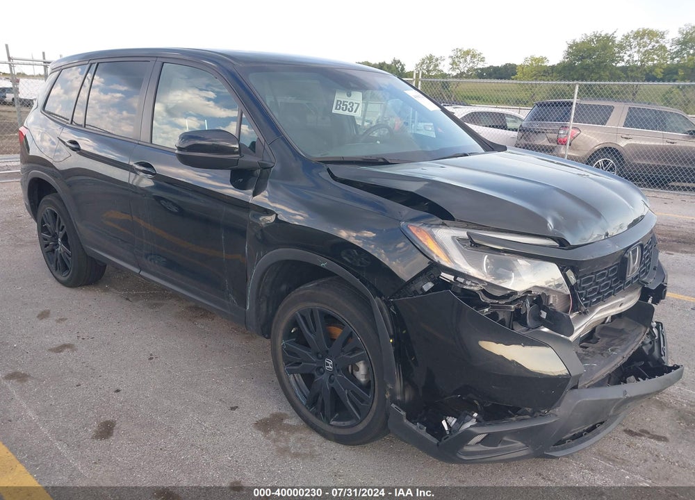 2021 HONDA PASSPORT AWD SPORT VIN: 5FNYF8H2XMB033066