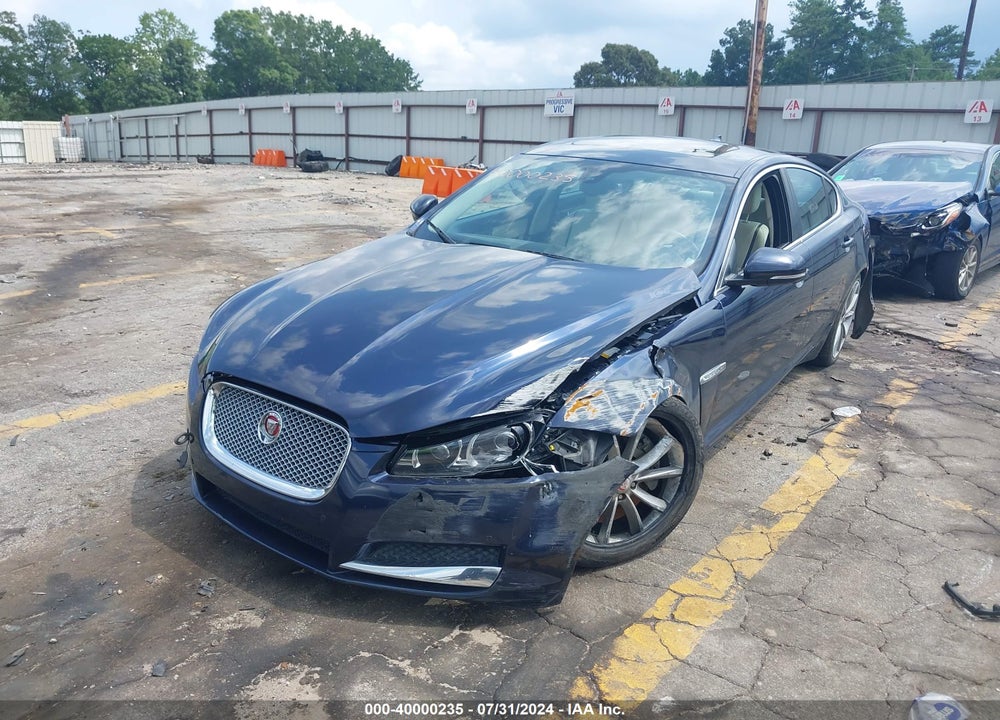 2015 JAGUAR XF 3.0 PORTFOLIO/3.0 SPORT VIN: SAJWA0F71F8U87054