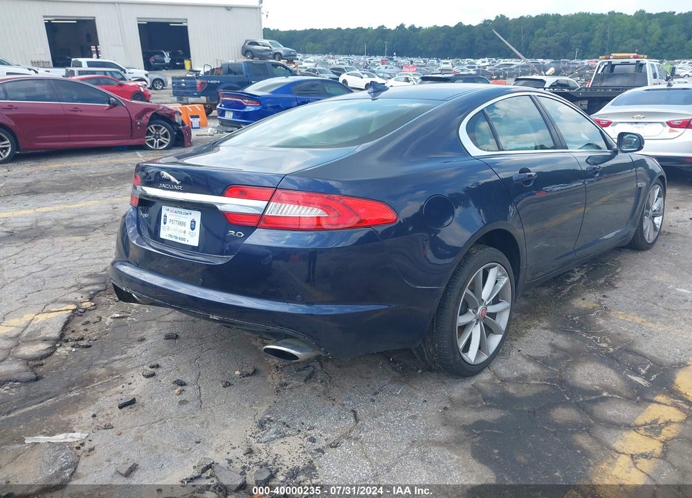 2015 JAGUAR XF 3.0 PORTFOLIO/3.0 SPORT VIN: SAJWA0F71F8U87054