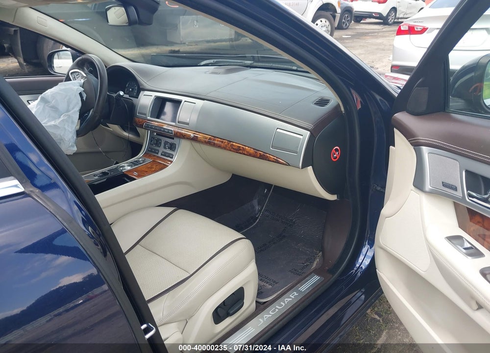 2015 JAGUAR XF 3.0 PORTFOLIO/3.0 SPORT VIN: SAJWA0F71F8U87054