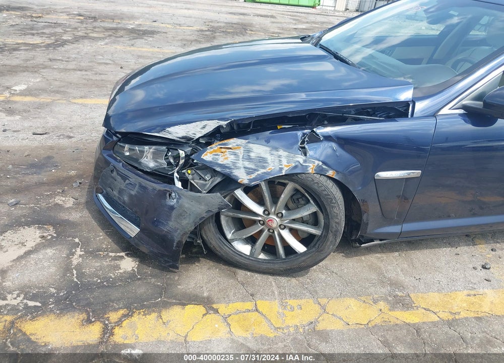 2015 JAGUAR XF 3.0 PORTFOLIO/3.0 SPORT VIN: SAJWA0F71F8U87054