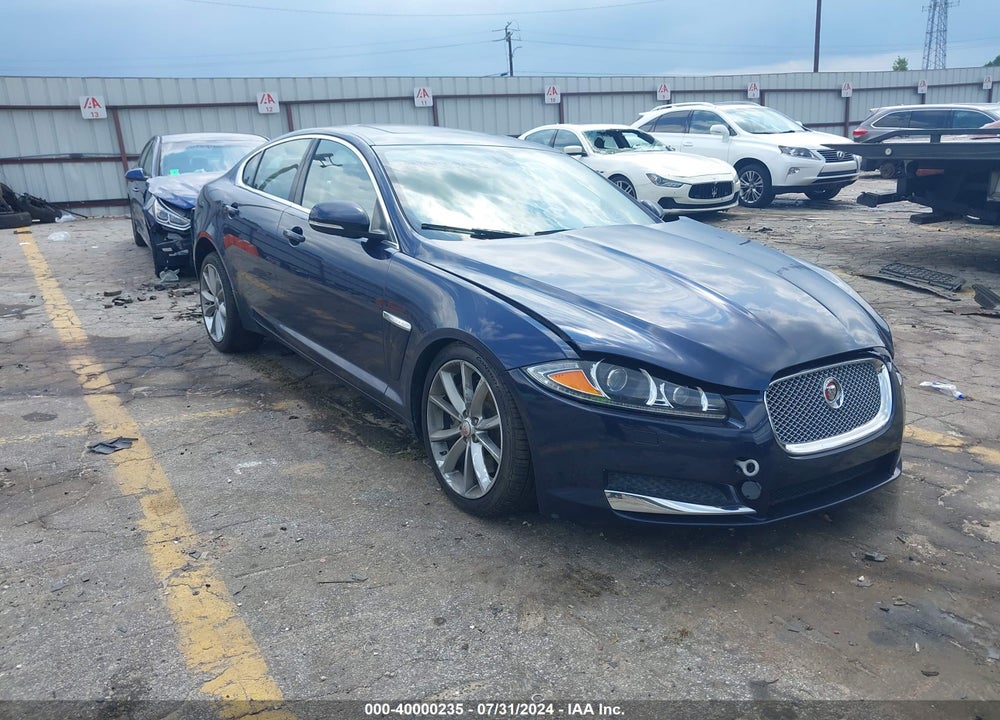 2015 JAGUAR XF 3.0 PORTFOLIO/3.0 SPORT VIN: SAJWA0F71F8U87054