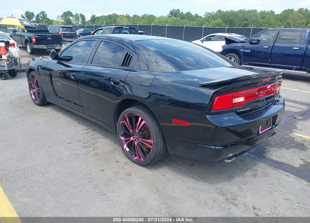 2014 DODGE CHARGER POLICE VIN: 2C3CDXAT9EH367330