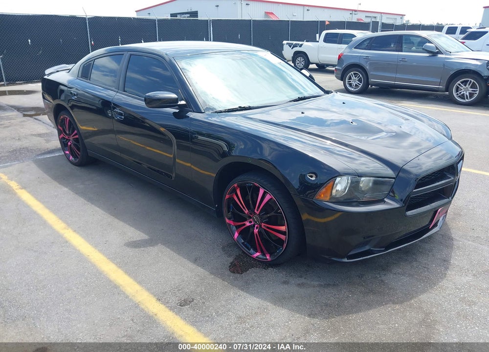 2014 DODGE CHARGER POLICE VIN: 2C3CDXAT9EH367330
