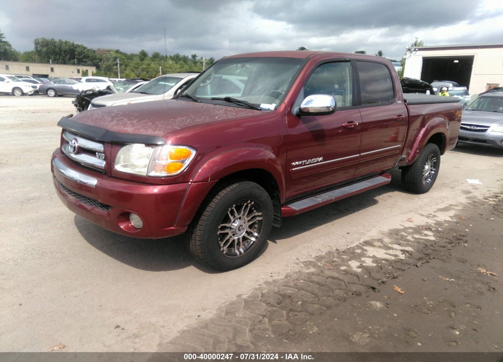 2004 TOYOTA TUNDRA SR5 V8 VIN: 5TBDT44104S457020