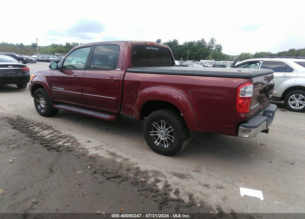 2004 TOYOTA TUNDRA SR5 V8 VIN: 5TBDT44104S457020