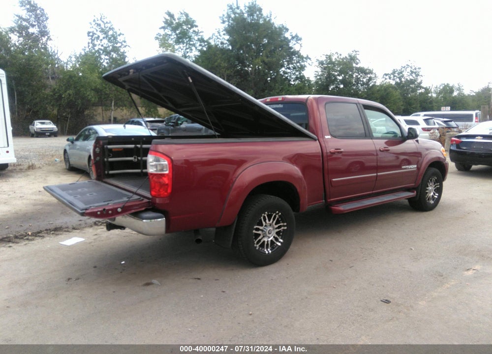 2004 TOYOTA TUNDRA SR5 V8 VIN: 5TBDT44104S457020