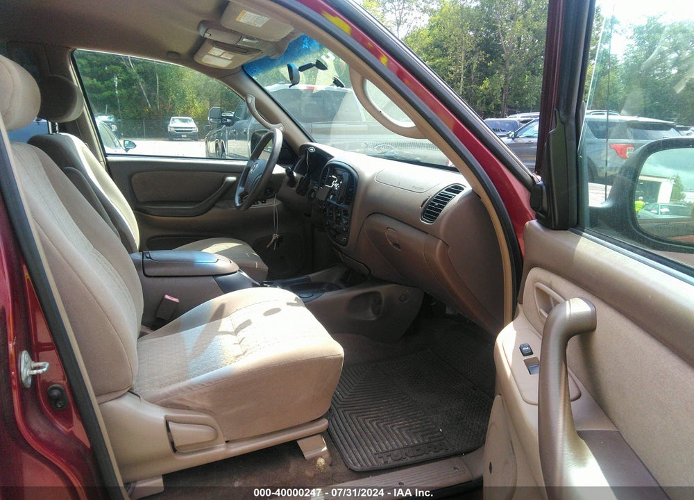 2004 TOYOTA TUNDRA SR5 V8 VIN: 5TBDT44104S457020