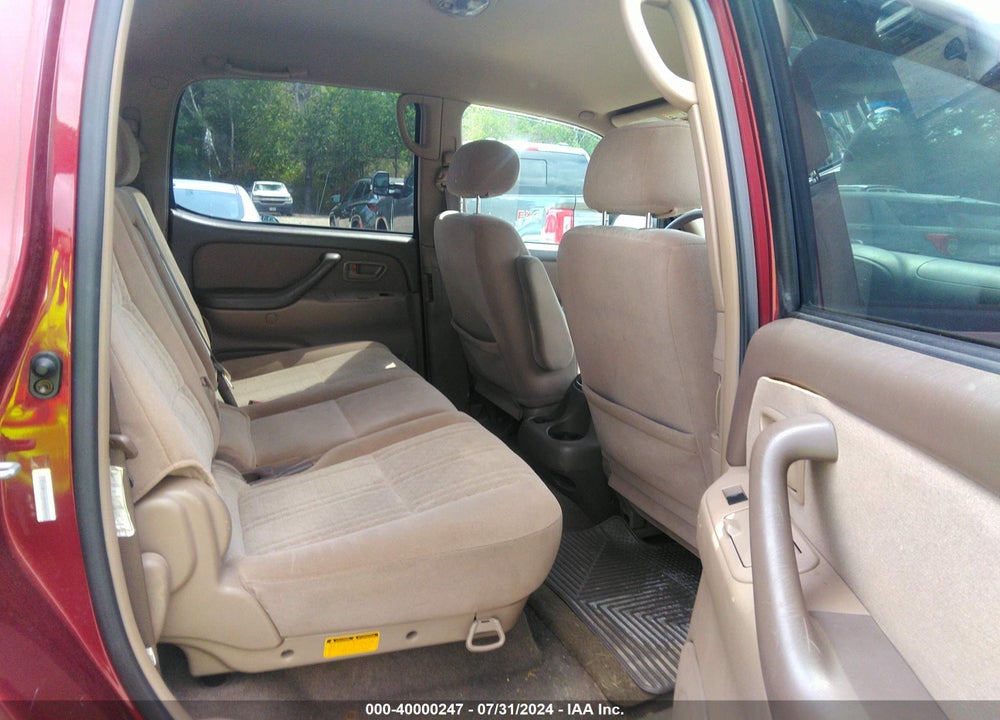 2004 TOYOTA TUNDRA SR5 V8 VIN: 5TBDT44104S457020
