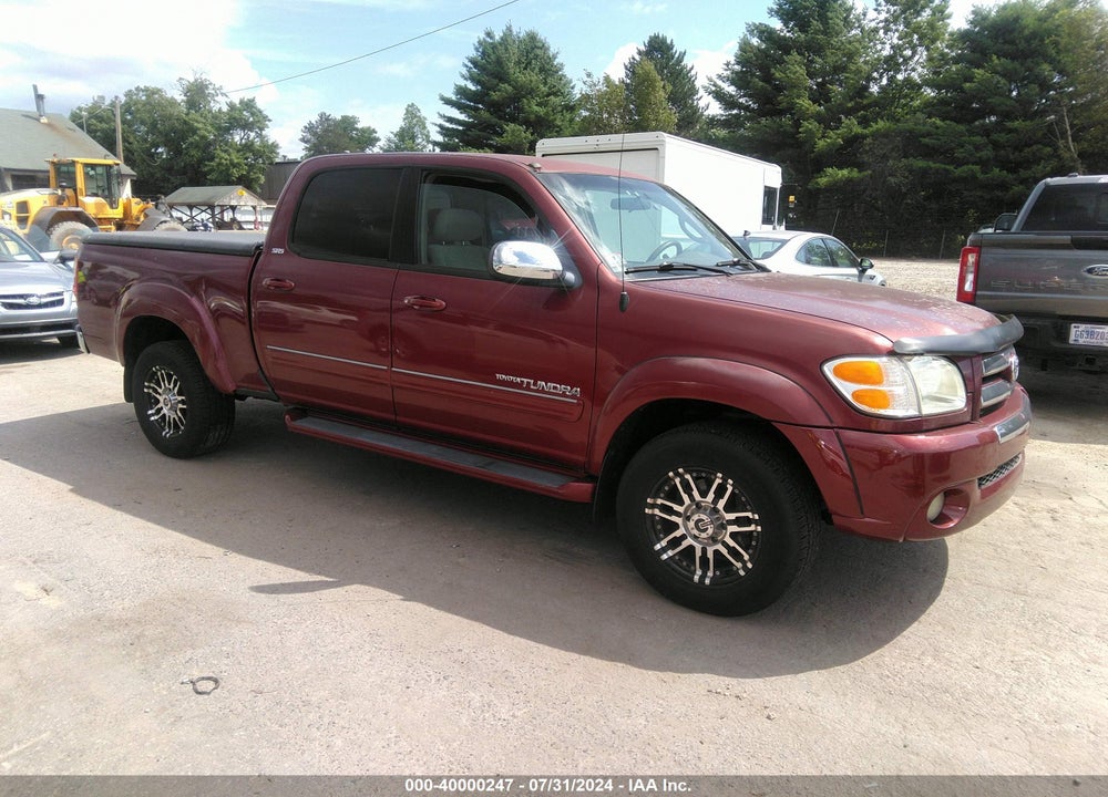 2004 TOYOTA TUNDRA SR5 V8 VIN: 5TBDT44104S457020