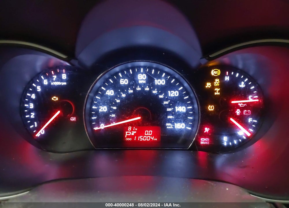 2014 KIA SORENTO LX VIN: 5XYKTCA60EG458112