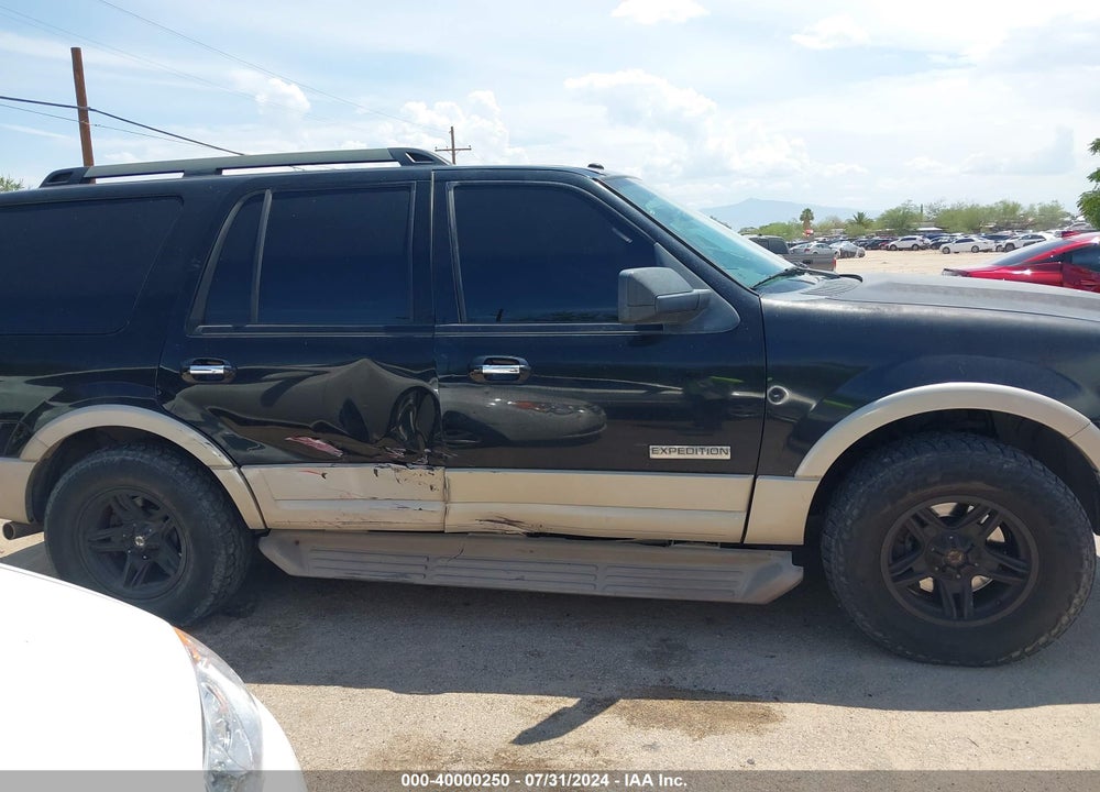 2007 FORD EXPEDITION EDDIE BAUER VIN: 1FMFU18527LA97338