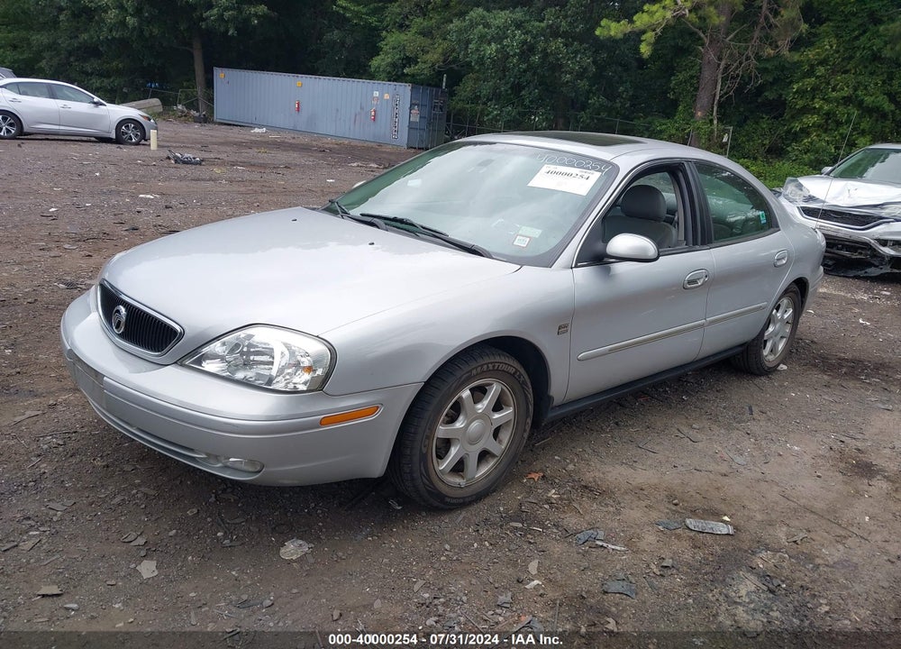 2003 MERCURY SABLE LS PREMIUM VIN: 1MEFM55S63A616465
