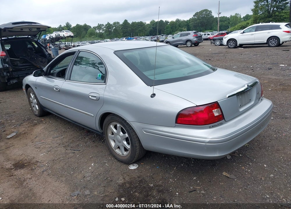 2003 MERCURY SABLE LS PREMIUM VIN: 1MEFM55S63A616465
