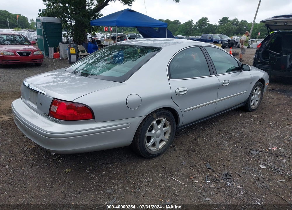 2003 MERCURY SABLE LS PREMIUM VIN: 1MEFM55S63A616465