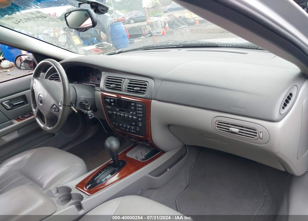 2003 MERCURY SABLE LS PREMIUM VIN: 1MEFM55S63A616465