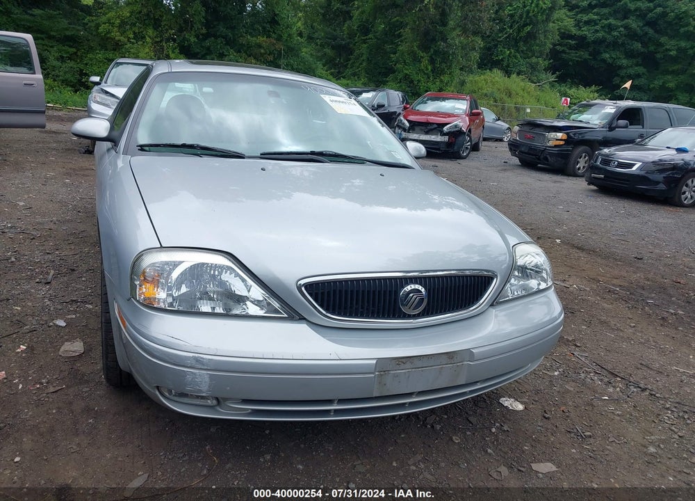2003 MERCURY SABLE LS PREMIUM VIN: 1MEFM55S63A616465