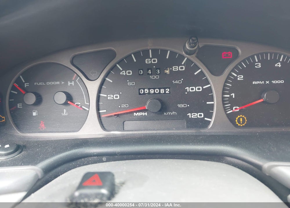2003 MERCURY SABLE LS PREMIUM VIN: 1MEFM55S63A616465