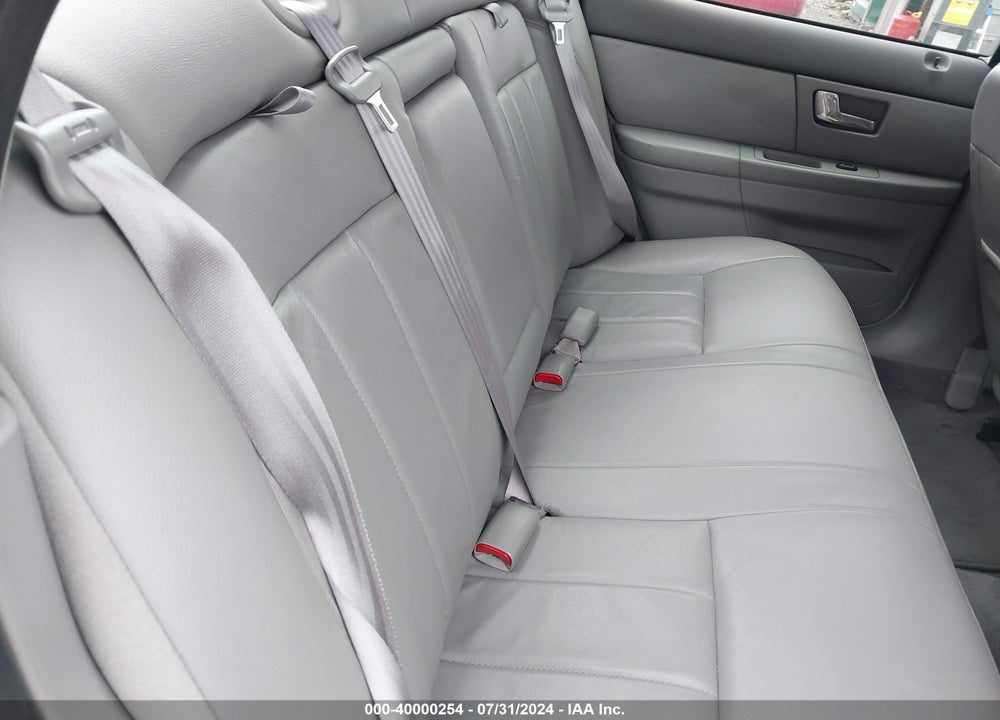 2003 MERCURY SABLE LS PREMIUM VIN: 1MEFM55S63A616465