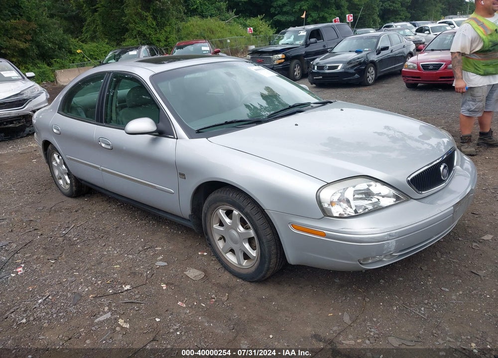 2003 MERCURY SABLE LS PREMIUM VIN: 1MEFM55S63A616465