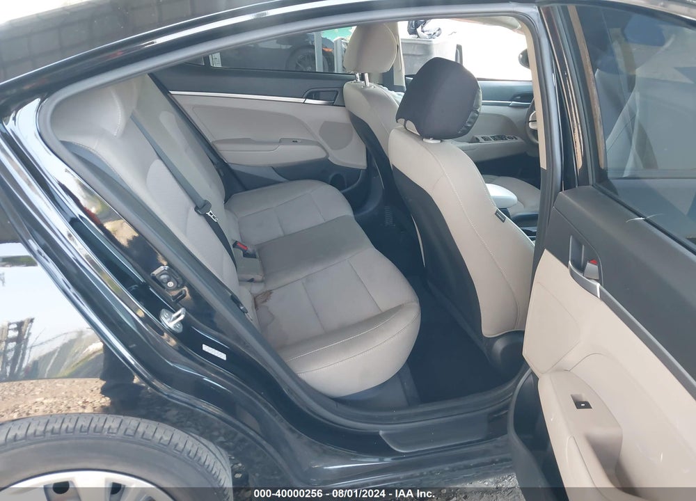 2020 HYUNDAI ELANTRA VIN: KMHD74LF5LU913575