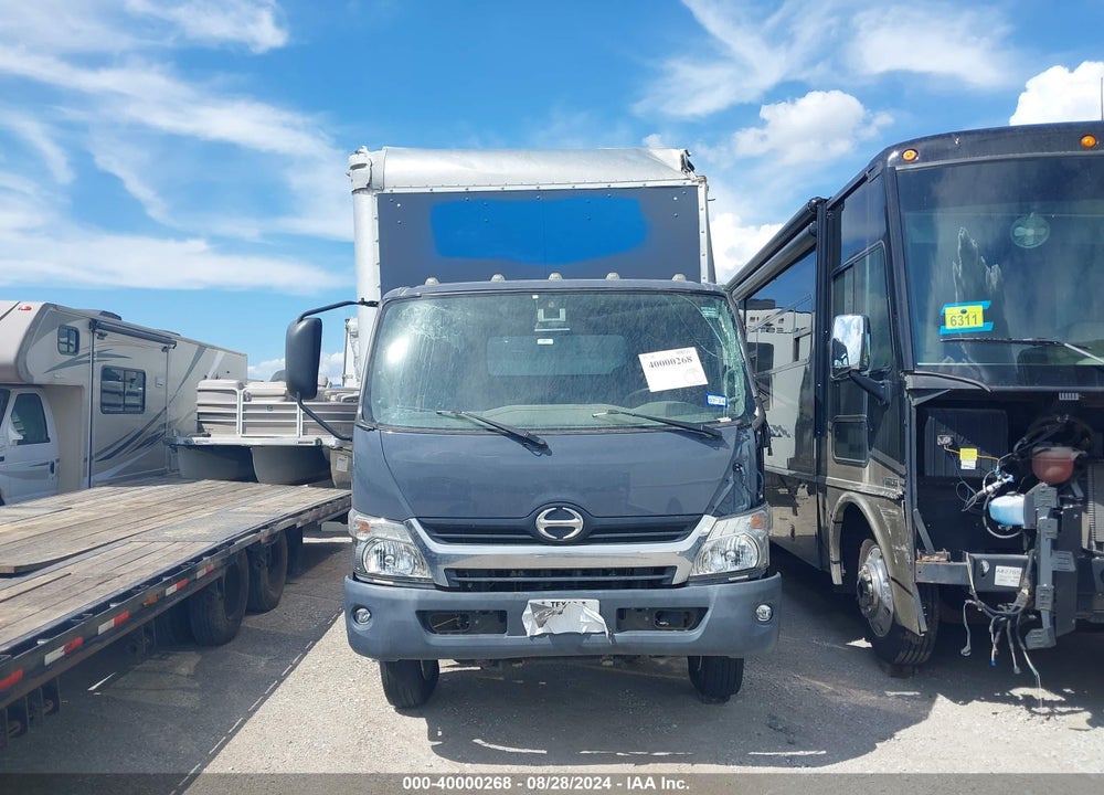 2020 HINO XJC720/XFC720 VIN: JHHRDM2H5LK009434