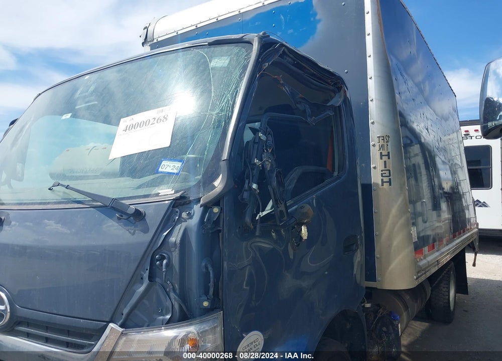 2020 HINO XJC720/XFC720 VIN: JHHRDM2H5LK009434