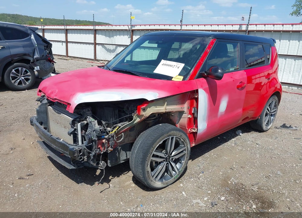 2019 KIA SOUL VIN: KNDJP3A58K7673981