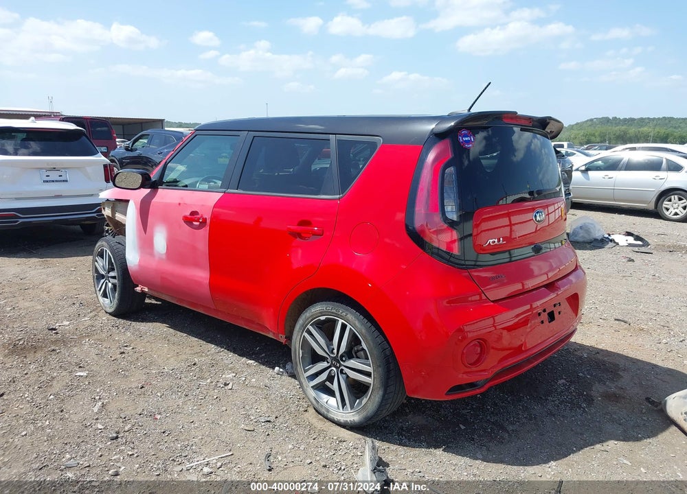 2019 KIA SOUL VIN: KNDJP3A58K7673981