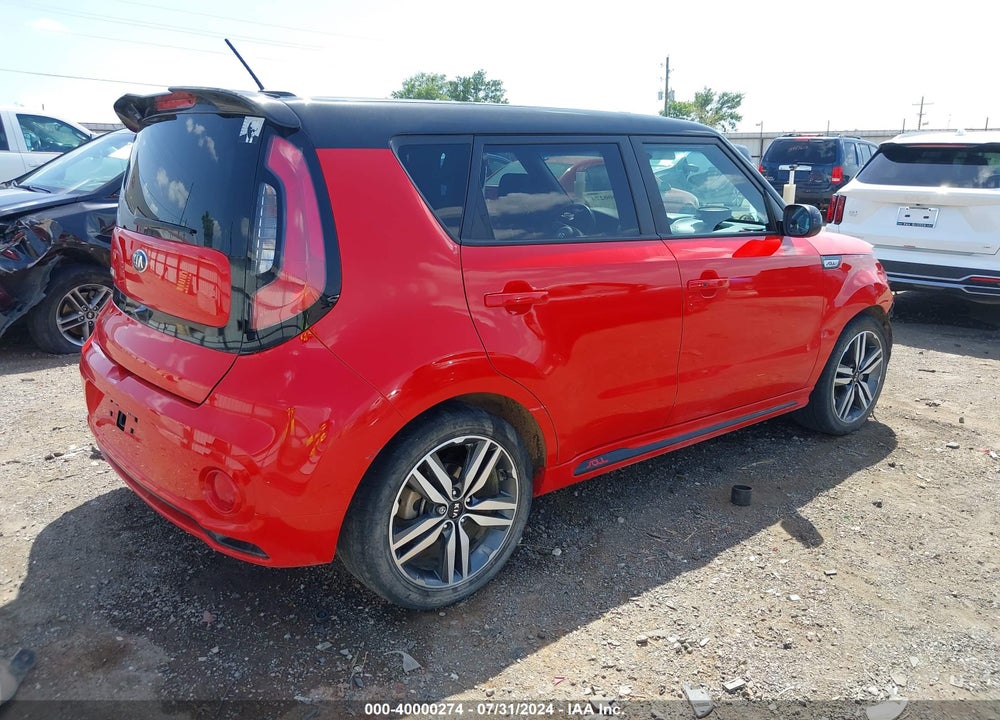 2019 KIA SOUL VIN: KNDJP3A58K7673981