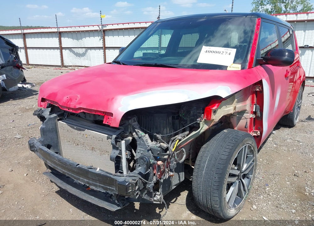 2019 KIA SOUL VIN: KNDJP3A58K7673981