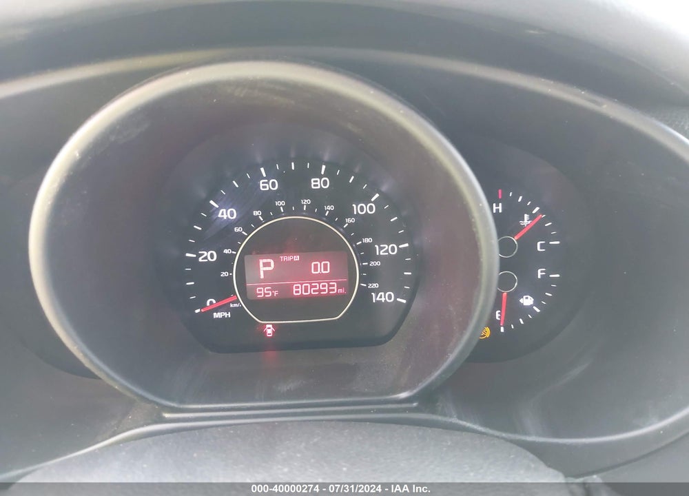 2019 KIA SOUL VIN: KNDJP3A58K7673981