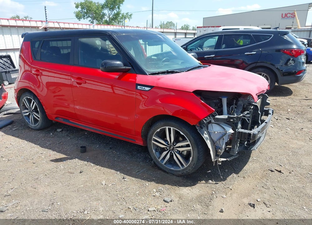 2019 KIA SOUL VIN: KNDJP3A58K7673981