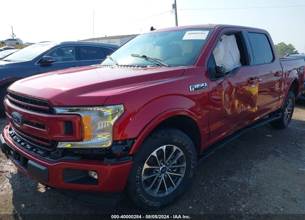 2019 FORD F-150 XLT VIN: 1FTEW1EP2KFB79190