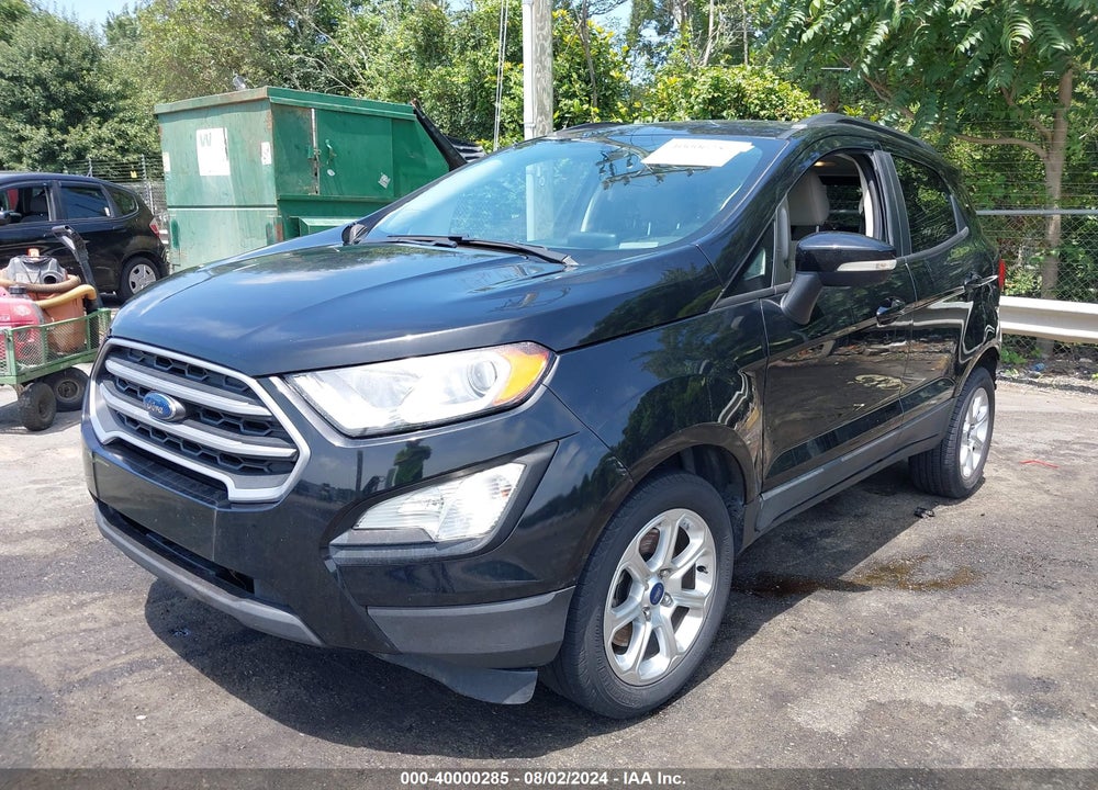 2019 FORD ECOSPORT SE VIN: MAJ3S2GE4KC269825