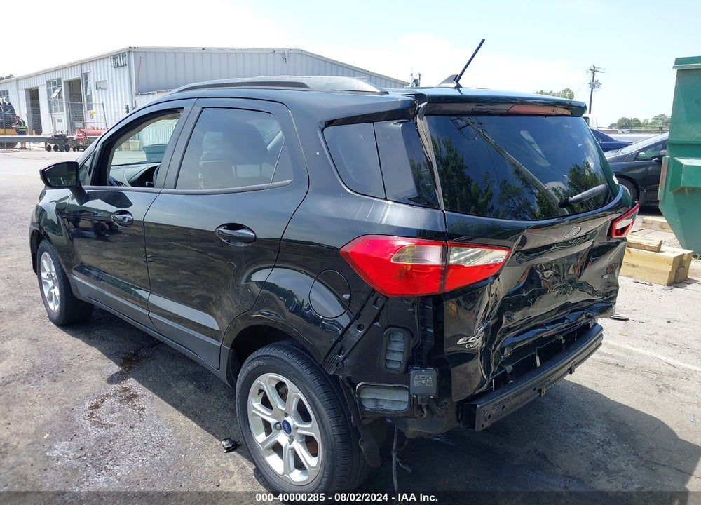 2019 FORD ECOSPORT SE VIN: MAJ3S2GE4KC269825