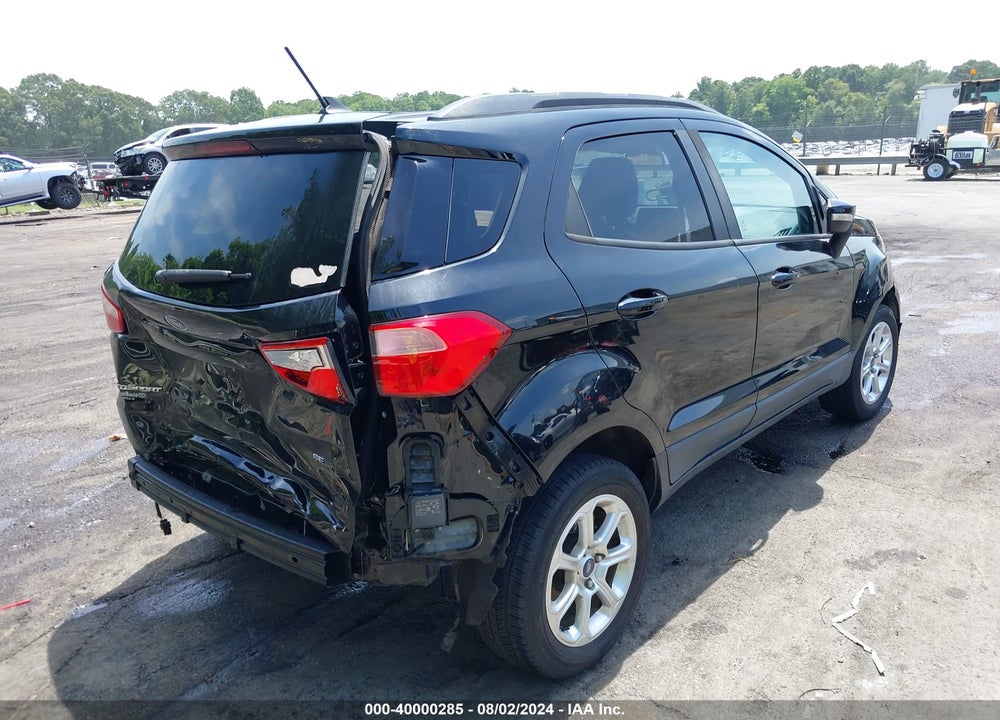 2019 FORD ECOSPORT SE VIN: MAJ3S2GE4KC269825