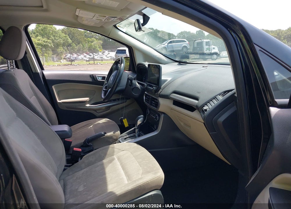 2019 FORD ECOSPORT SE VIN: MAJ3S2GE4KC269825