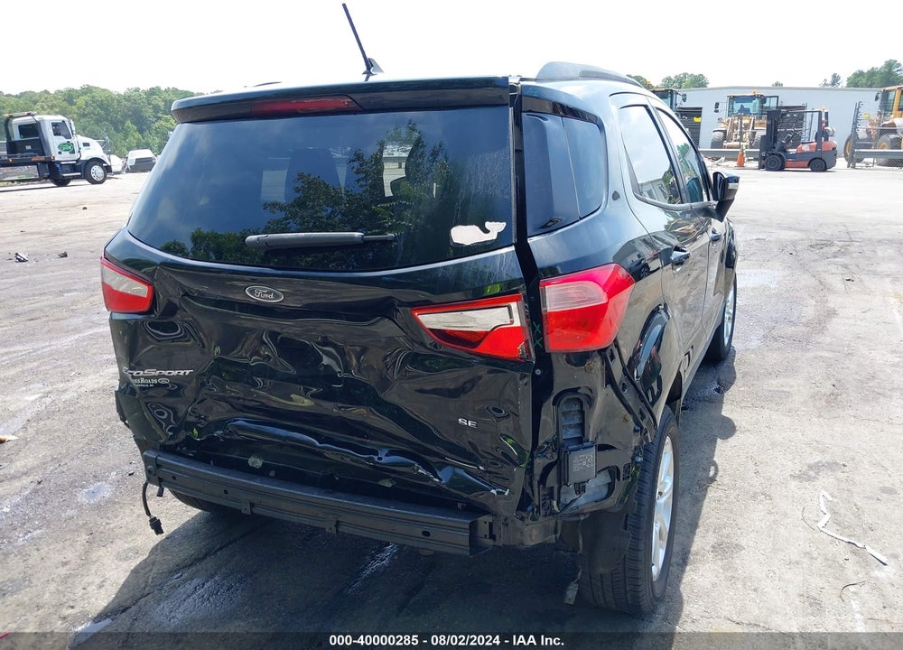 2019 FORD ECOSPORT SE VIN: MAJ3S2GE4KC269825
