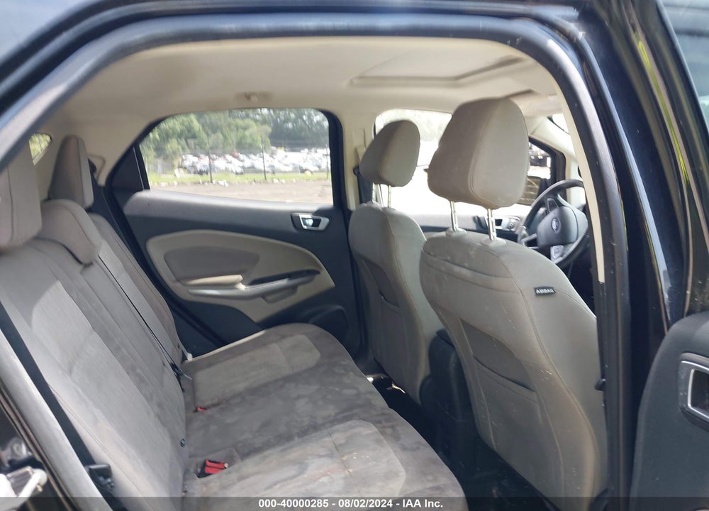2019 FORD ECOSPORT SE VIN: MAJ3S2GE4KC269825