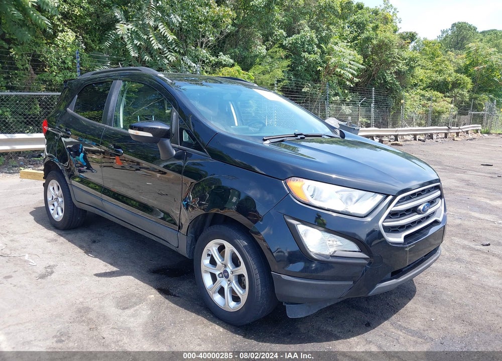 2019 FORD ECOSPORT SE VIN: MAJ3S2GE4KC269825