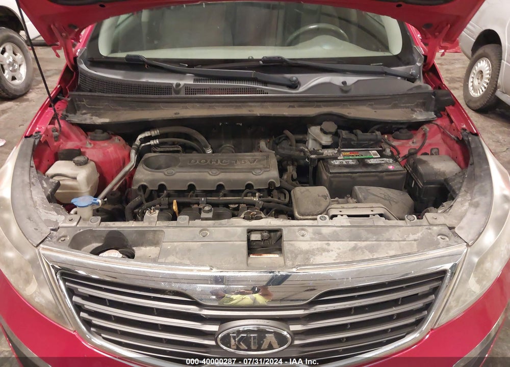 2011 KIA SPORTAGE LX VIN: KNDPB3A26B7023996