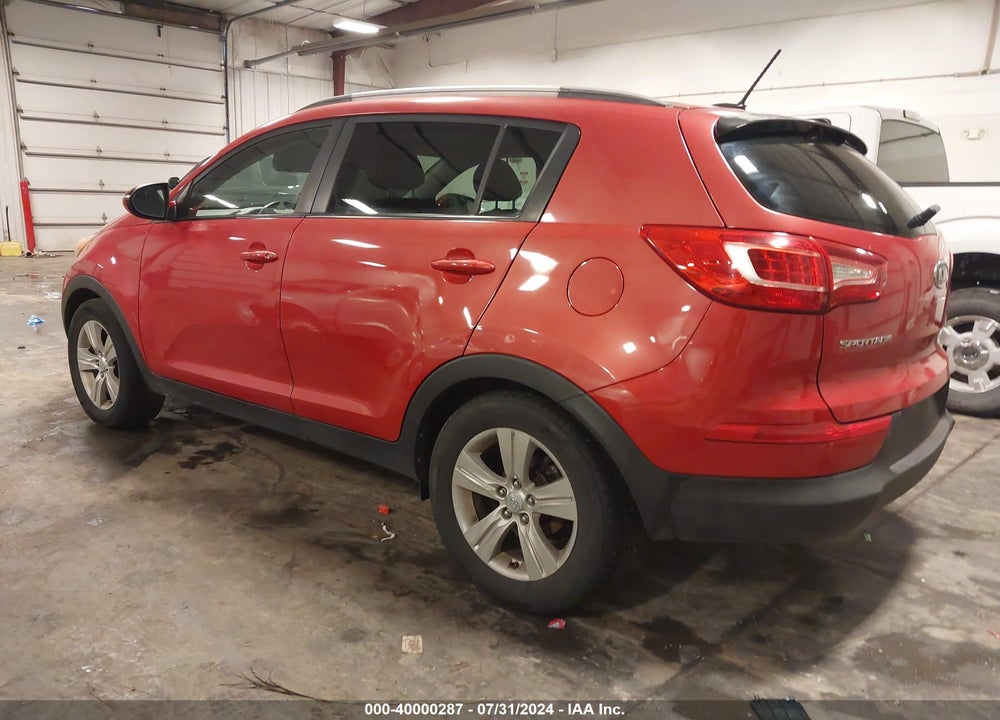 2011 KIA SPORTAGE LX VIN: KNDPB3A26B7023996