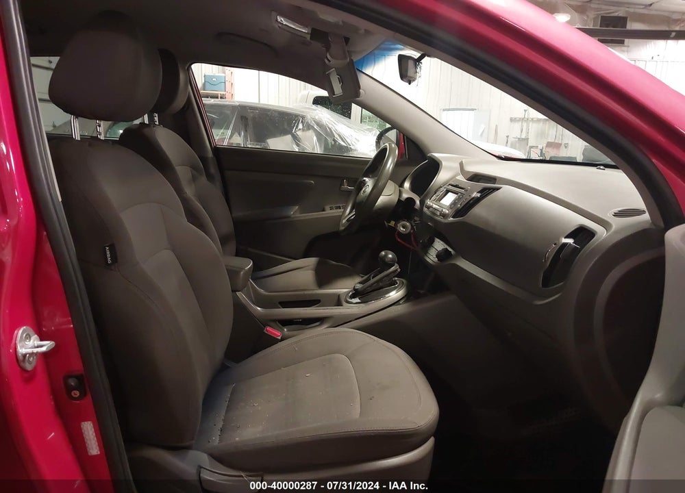 2011 KIA SPORTAGE LX VIN: KNDPB3A26B7023996