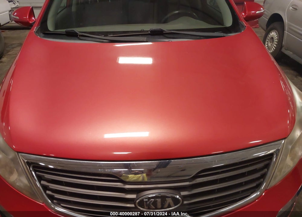 2011 KIA SPORTAGE LX VIN: KNDPB3A26B7023996