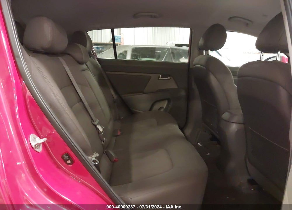 2011 KIA SPORTAGE LX VIN: KNDPB3A26B7023996