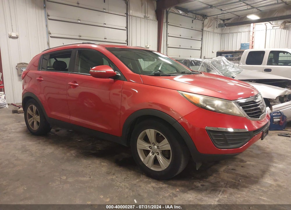 2011 KIA SPORTAGE LX VIN: KNDPB3A26B7023996