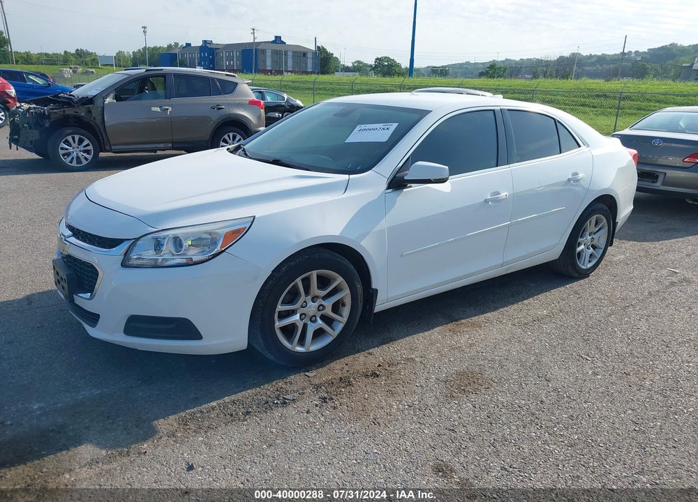 2016 CHEVROLET MALIBU LIMITED LT VIN: 1G11C5SAXGF166167