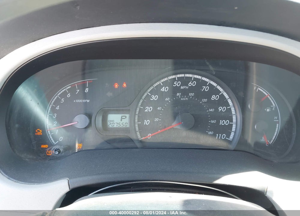 2013 TOYOTA SIENNA LE 7 PASSENGER VIN: 5TDJK3DC4DS071256